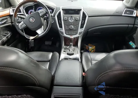 2012 Cadillac Srx Luxury Collection from USA, damaged, VIN 3GYFNAE30CS518363